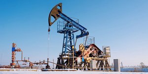 Εξόρυξη πετρελαίου στη Ρωσία