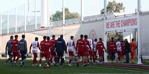 Αποχώρηση του Ολυμπιακού Β' από το ματς με την Κηφισιά για τη Super League 2