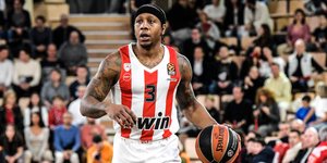 Ο Αϊζάια Κάνααν του Ολυμπιακού