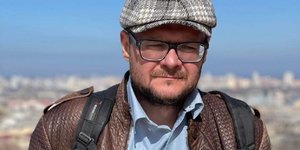 Ο δημοσιογράφος Κώστας Ονισένκο