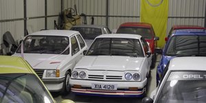 H μεγαλύτερη ιδιωτική συλλογή Opel στην Ευρώπη