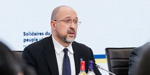 Ο πρωθυπουργός της Ουκρανίας, Ντενίς Σμιχάλ