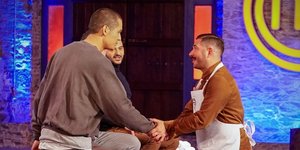 Ο Παύλος πήρε την λευκή ποδιά από τους κριτές