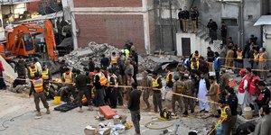 Φονική έκρηξη σε τζαμί στο Πακιστάν 