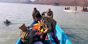 Ναυάγιο σε λίμνη στο Πακιστάν 