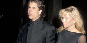 Η Πάμελα Άντερσον με τον πρώην σύζυγό της Τζον Πίτερς