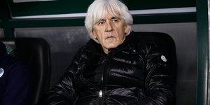 Ο προπονητής του Παναθηναϊκού, Ιβάν Γιοβάνοβιτς