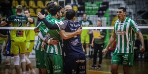 Παναθηναϊκός-Όριον Ντότινχεμ, βόλεϊ Challenge Cup