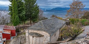 Η ιστορική Μονή στο Μιτσικέλι