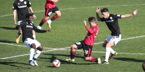 ΠΑΟΚ Β'-Πανσερραϊκός