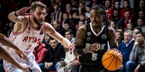 Αποκλεισμός από τη συνέχεια του Basketball Champions League για τον ΠΑΟΚ, μετά την ήττα από τη Ρίτας Βίλνιους