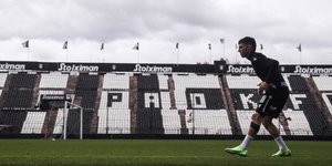 Προπόνηση του ΠΑΟΚ ενόψει Παναθηναϊκού