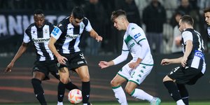 Μάχες από το πρόσφατο παιχνίδι των δυο ομάδων