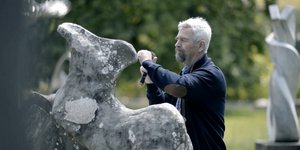  Ο γλύπτης Θεόδωρος Παπαγιάννης 