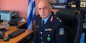 Ο υποστράτηγος Πούπουζας Παναγιώτης αναλαμβάνει διοικητής των Εσωτερικών Υποθέσεων