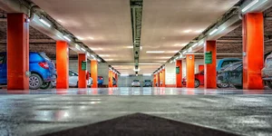 Χώροι στάθμευσης αυτοκινήτων 