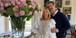 Μέσα στο πολυτελές σπίτι της Μαρί Σαντάλ και του Παύλου Γλύξμπουργκ 