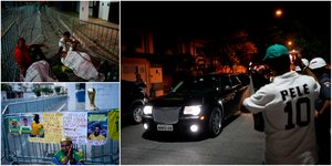 Πελέ δημόσιο προσκύνημα