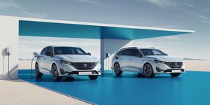 To ηλεκτρικό Peugeot 308