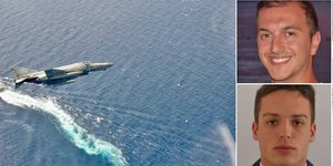 Σε εξέλιξη οι έρευνες για την πτώση του Phantom F-4 της Πολεμικής Αεροπορίας 