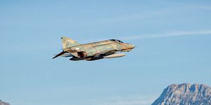 Μαχητικό της Πολεμικής Αεροπορίας F-4 Phantom
