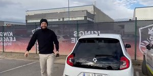 Ο Πικέ τρολάρει τη Σακίρα με ένα Renault Twingo