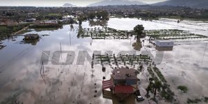 Βίντεο από drone δείχνει το μέγεθος των καταστροφών στη Ζάκυνθο που προκάλεσαν οι πλημμύρες