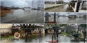 Λάρισα πλημμύρες