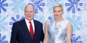 Πρίγκιπας Αλβέρτος και πριγκίπισσα Σαρλίν του Μονακό