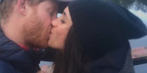 Πρίγκιπας Χάρι και Μέγκαν Μαρκλ σε τρυφερό στιγμιότυπο 