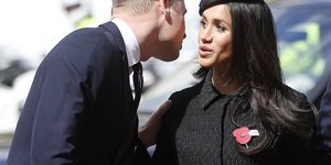 Πρίγκιπας Γουίλιαμ και Μέγκαν Μαρκλ