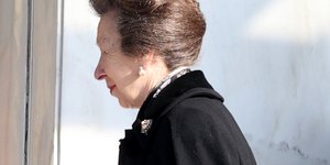 Η πριγκίπισσα Άννα της Βρετανίας