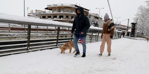 Ψυχρή εισβολή χιόνια
