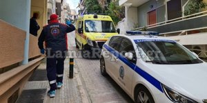 Νεκρή γυναίκα μετά από πτώση στη Λαμία