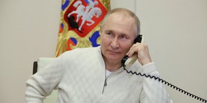 Ο Βλάντιμιρ Πούτιν