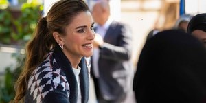 Η βασίλισσα Ράνια της Ιορδανίας