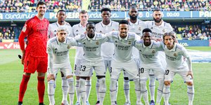 Για πρώτη φορά χωρίς Ισπανό ποδοσφαιριστή η 11άδα της Ρεάλ Μαδρίτης