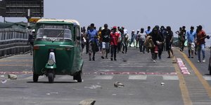 Διαδηλώσεις στο Περού