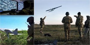 Χρήση drones στον πόλεμο στην Ουκρανία