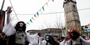 Απόκριες στη Νάουσα