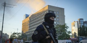 αστυνομικός στο Κίεβο
