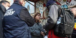 Η ΠτΔ Κ. Σακελλαροπούλου για τη συμμετοχή της στη δράση της ομάδας Streetwork του ΟΚΑΝΑ