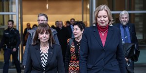 Η ΠτΔ Κατερίνα Σακελλαροπούλου κατά την επίσκεψή της στη Γερμανία