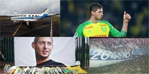 Ο ποδοσφαιριστής Εμιλιάνο Σάλα και το μοιραίο αεροσκάφος