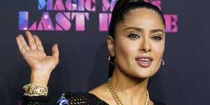 Η Σάλμα Χάγιεκ