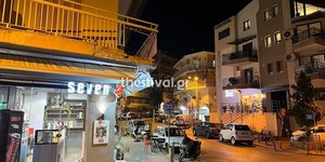 Νταλίκα «διέλυσε» μπαλκόνι διαμερίσματος στη Θεσσαλονίκη