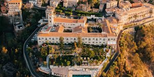Το ξενοδοχείο San Domenico Palace στην Ταορμίνα της Σικελίας 