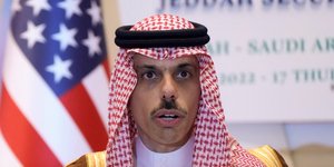 Ο υπουργός Εξωτερικών της Σαουδικής Αραβίας  