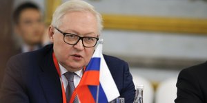 Σεργκέι Ριάμπκοφ σημαια