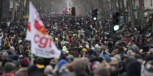 κινητοποιήσεις στη Γαλλία